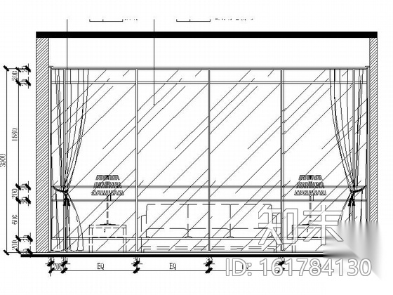[广州]温馨浪漫花园会所空间设计CAD施工图cad施工图下载【ID:161784130】