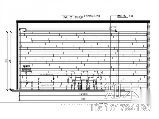 [广州]温馨浪漫花园会所空间设计CAD施工图cad施工图下载【ID:161784130】