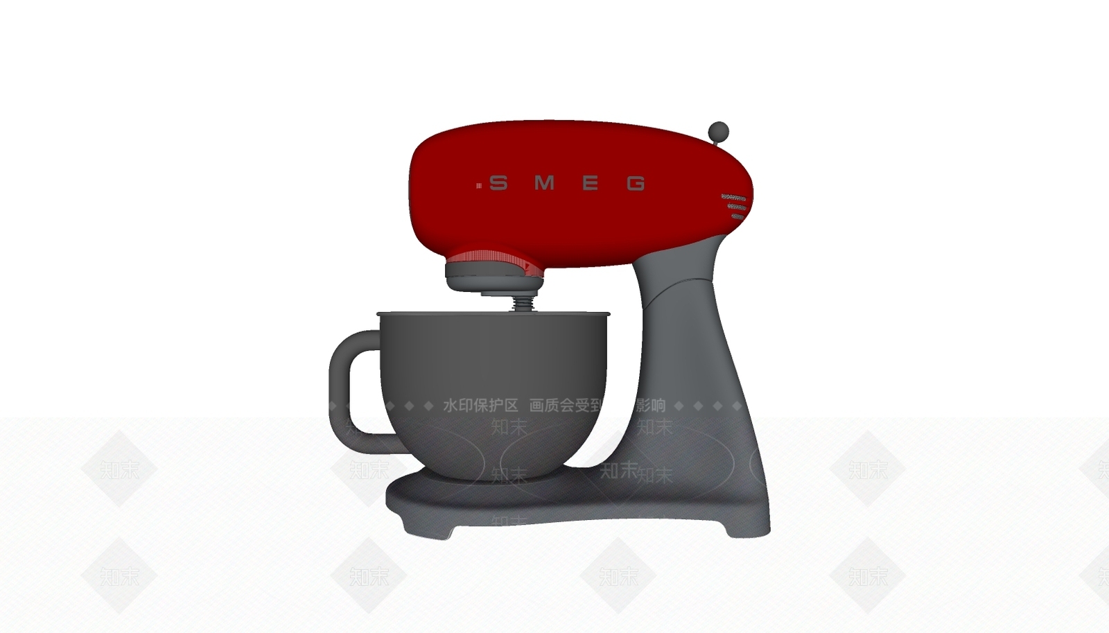 现代咖啡机SU模型下载【ID:395310140】