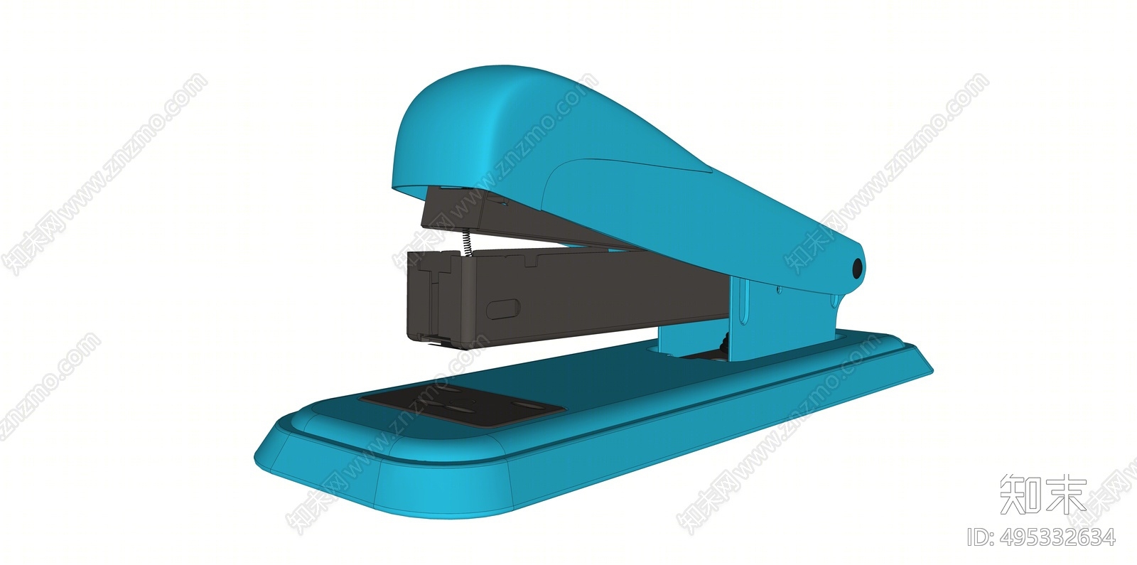 现代订书器SU模型下载【ID:495332634】