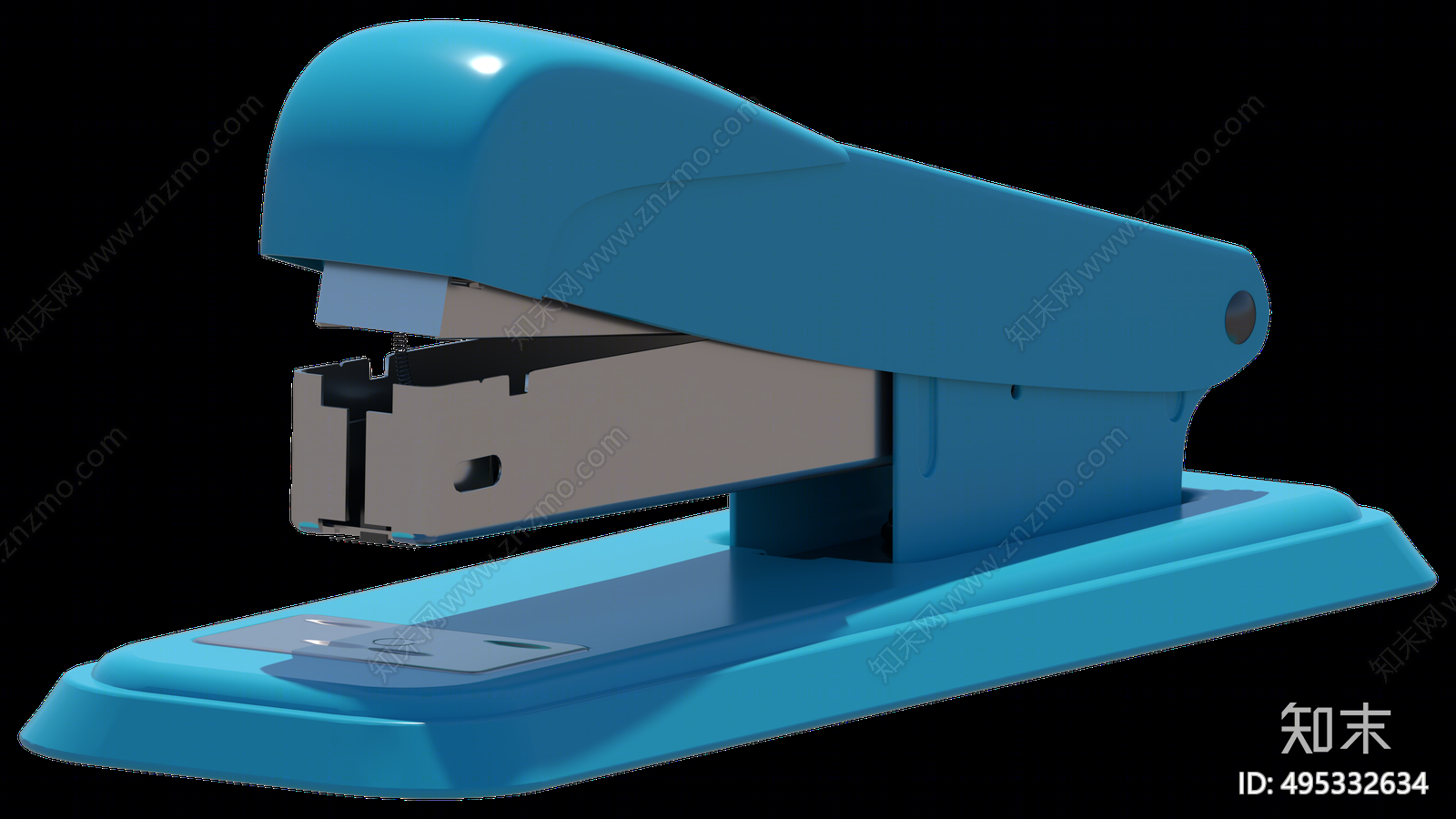现代订书器SU模型下载【ID:495332634】