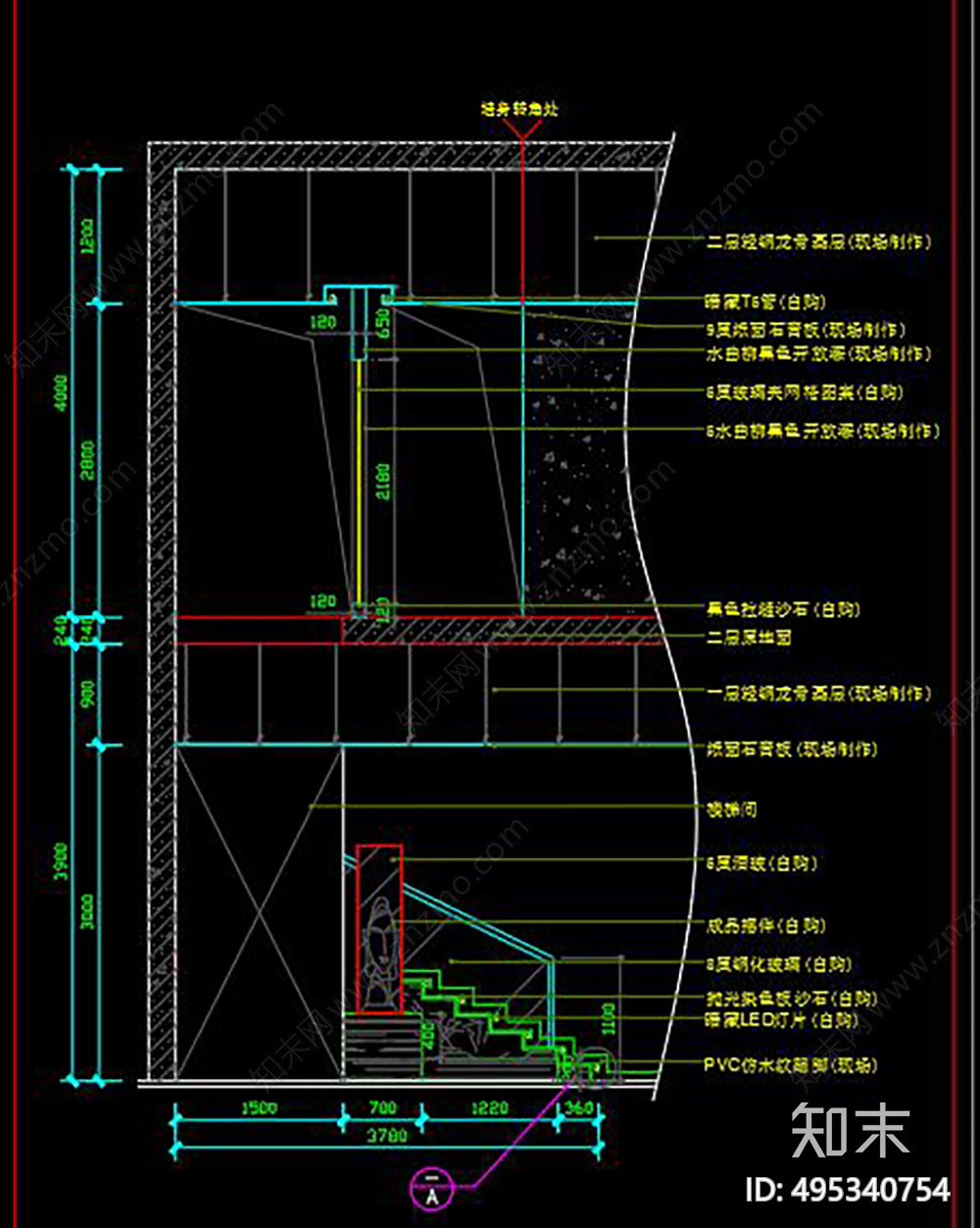 全套中餐CADcad施工图下载【ID:495340754】