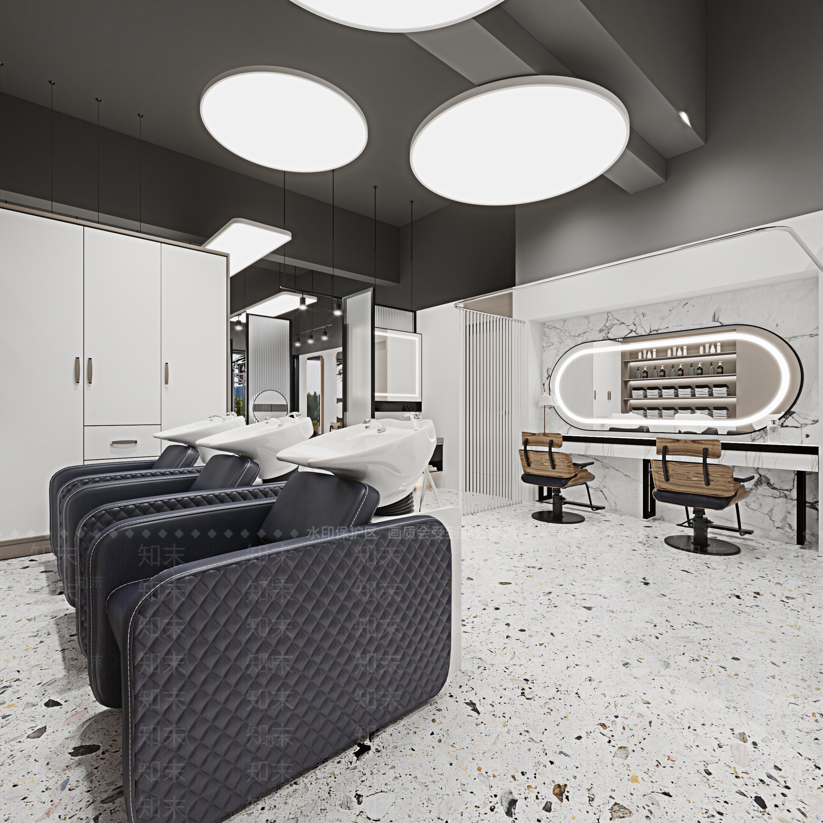 现代理发店3D模型下载【ID:395373407】