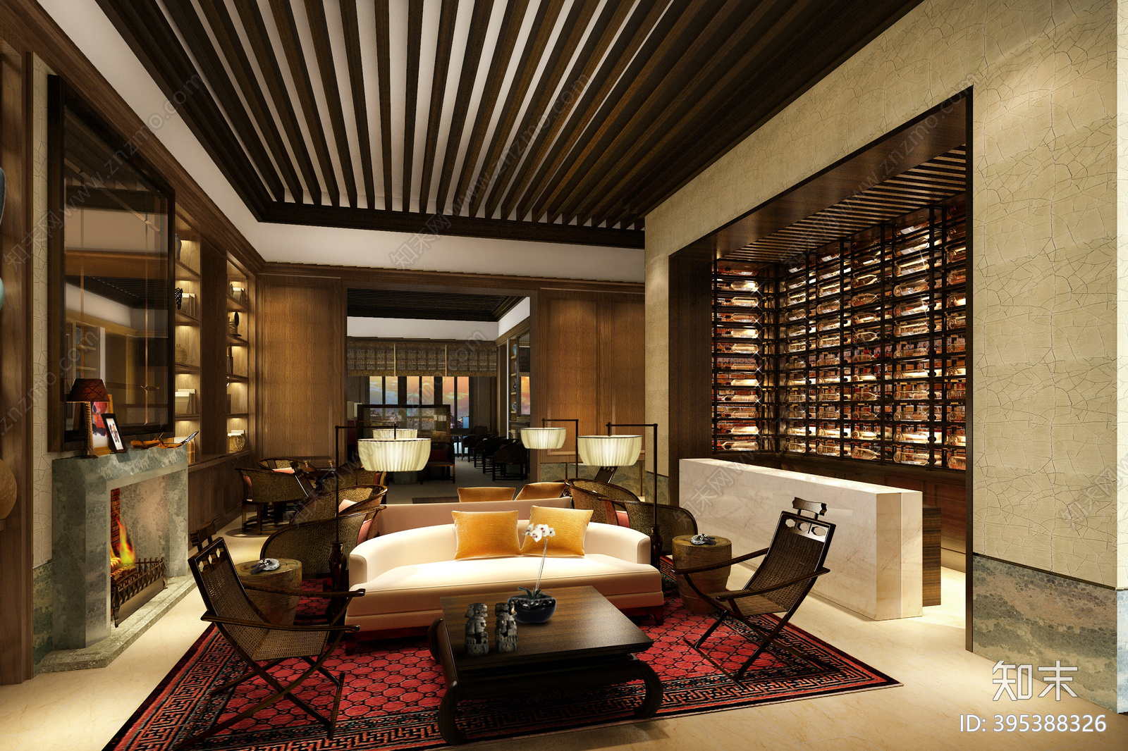 JAYA贾雅-酒店cad施工图下载【ID:395388326】