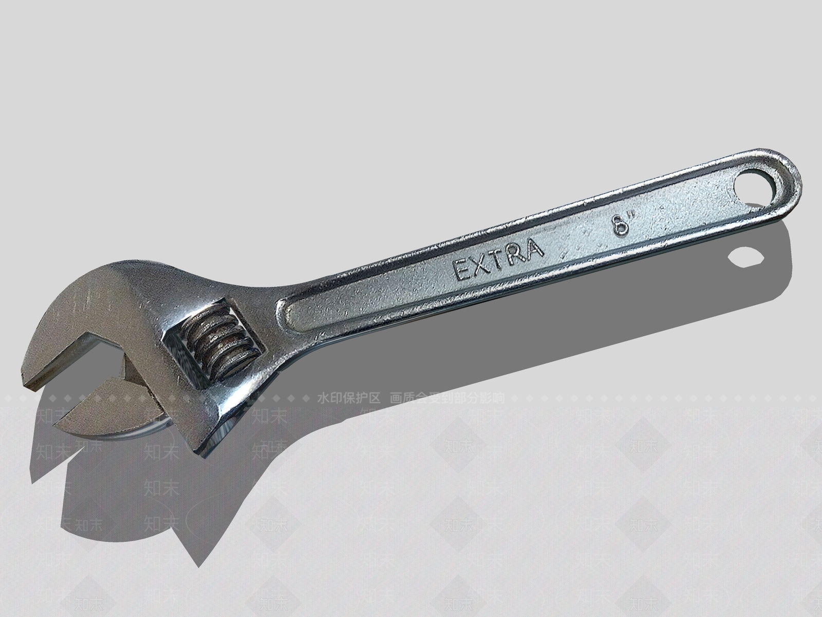 现代扳手SU模型下载【ID:695419833】