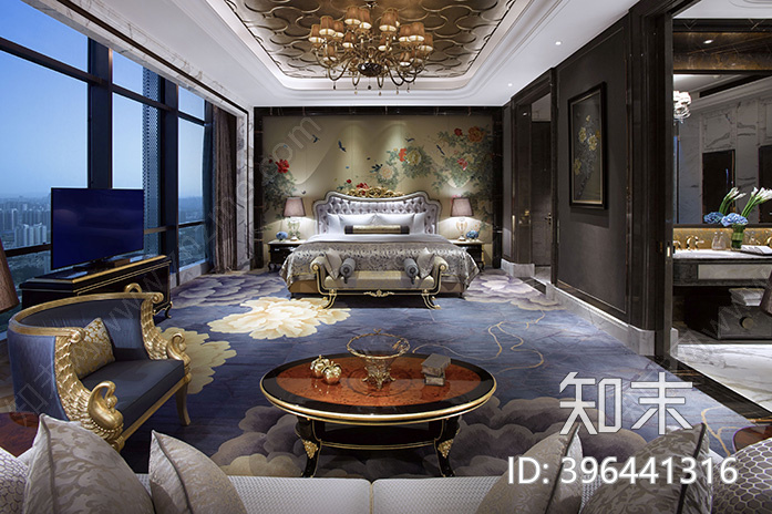 郑州恩华酒店cad施工图下载【ID:396441316】