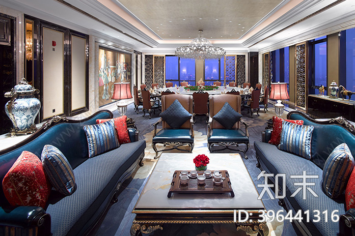 郑州恩华酒店cad施工图下载【ID:396441316】
