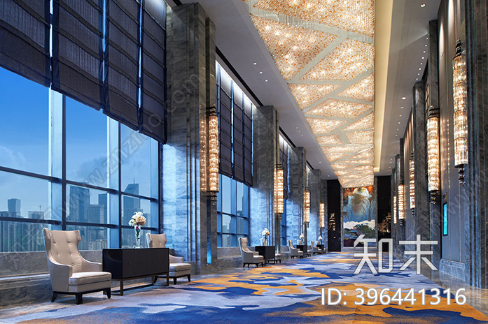 郑州恩华酒店cad施工图下载【ID:396441316】
