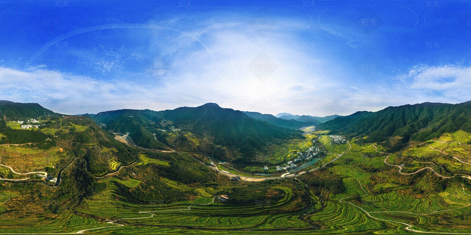 户外HDR高清贴图材质