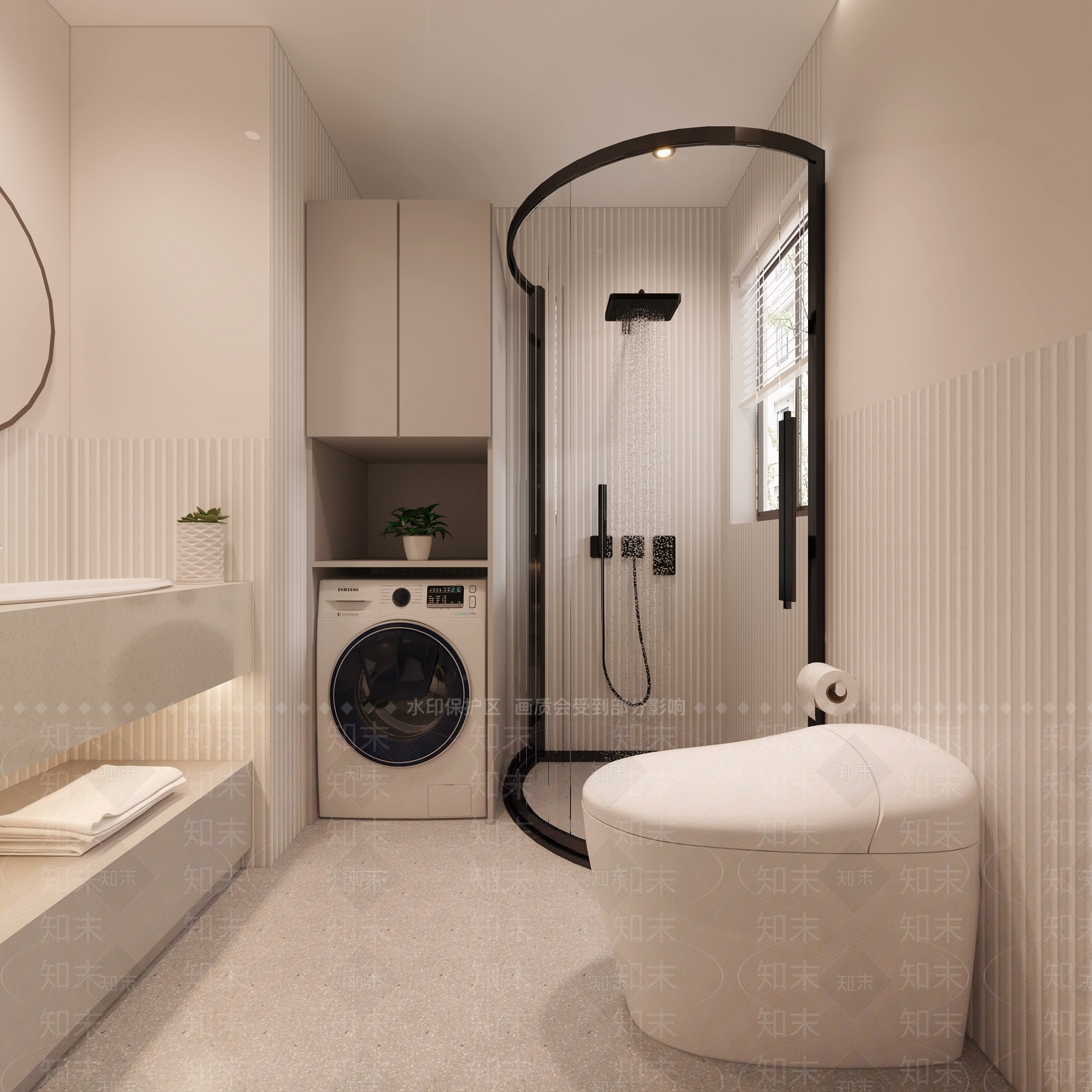 现代民宿3D模型下载【ID:995444187】