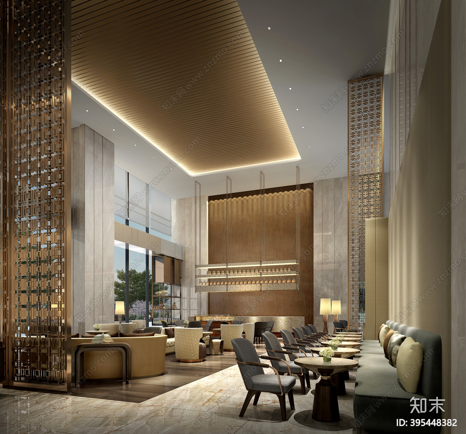 杨邦胜设计酒店施工图下载【ID:395448382】