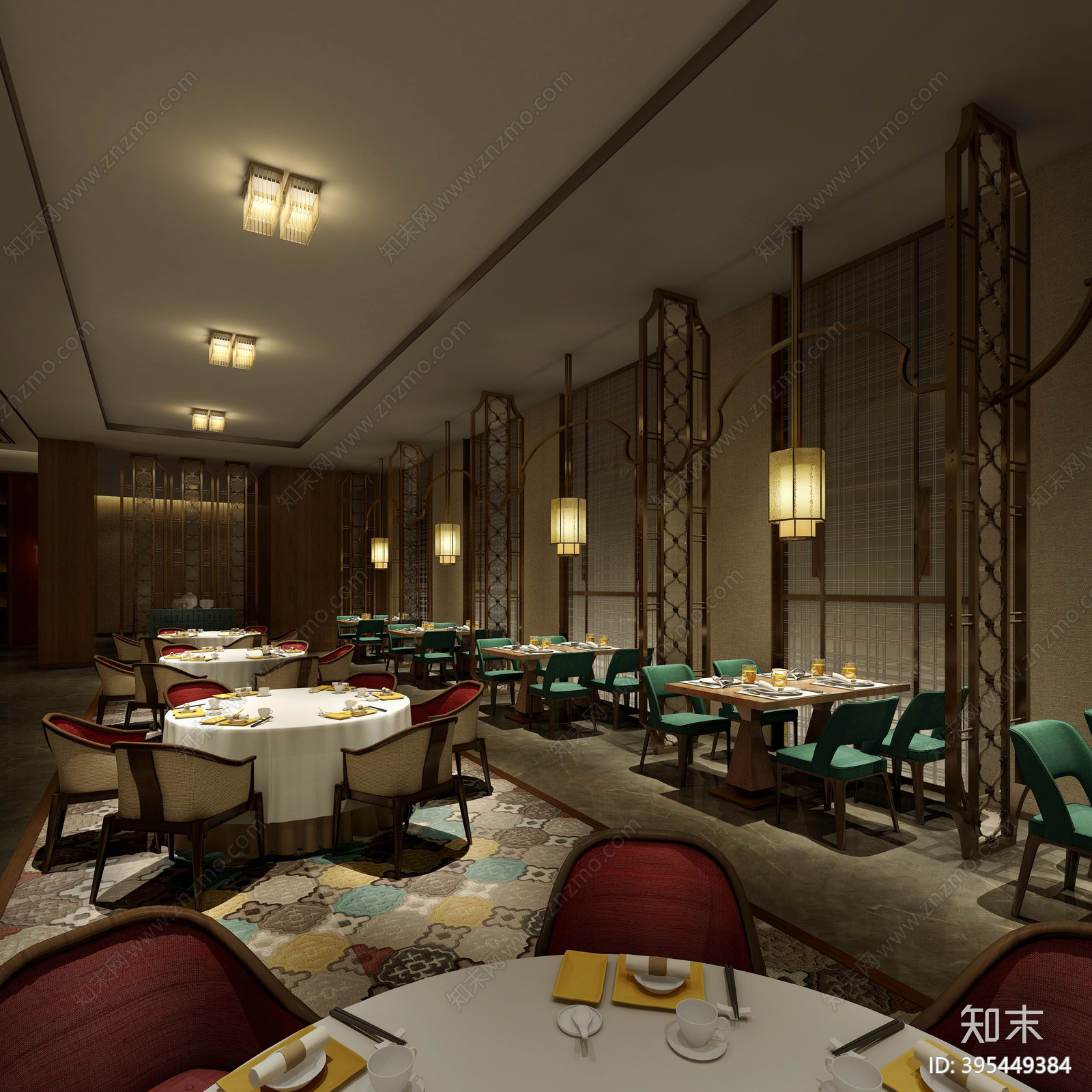 杨邦胜设计酒店施工图下载【ID:395449384】