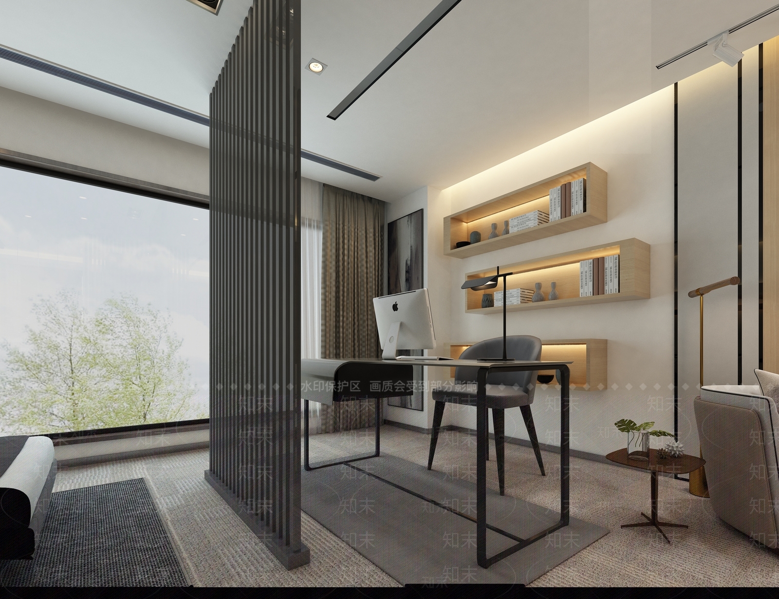 现代单身公寓3D模型下载【ID:395480778】