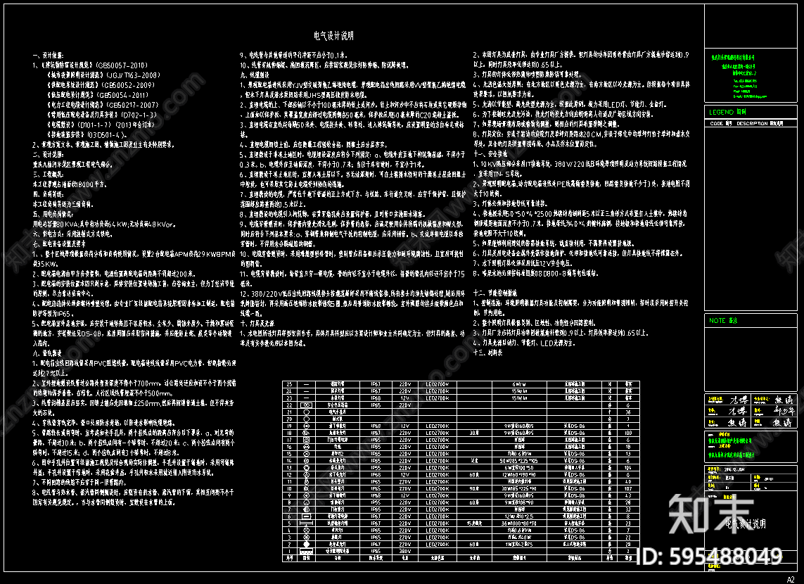 水电cad施工图下载【ID:595488049】