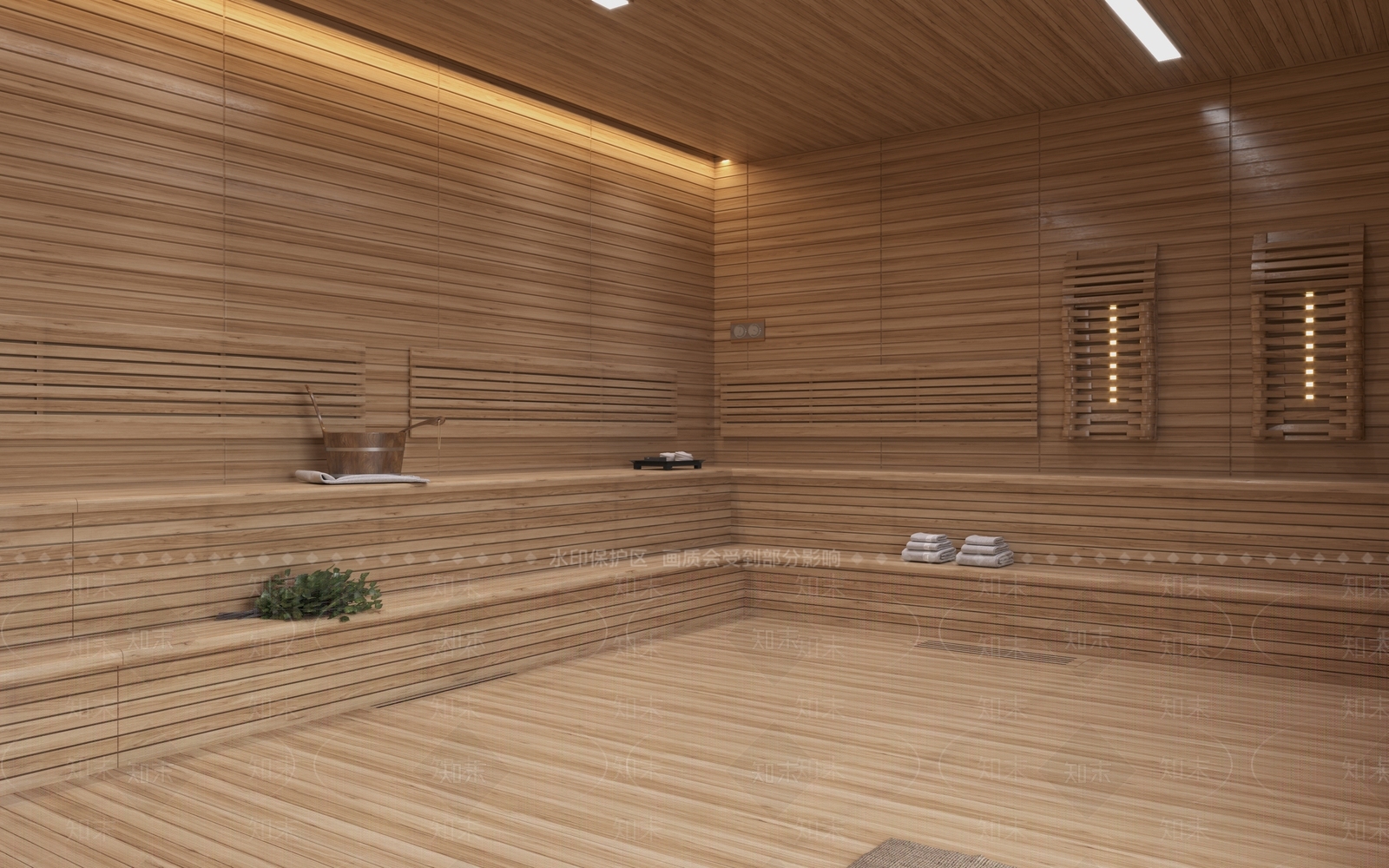 日式足浴会所3D模型下载【ID:795864164】