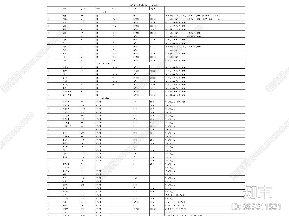 现代工业园区产业园景观施工图cad施工图下载【ID:395611531】