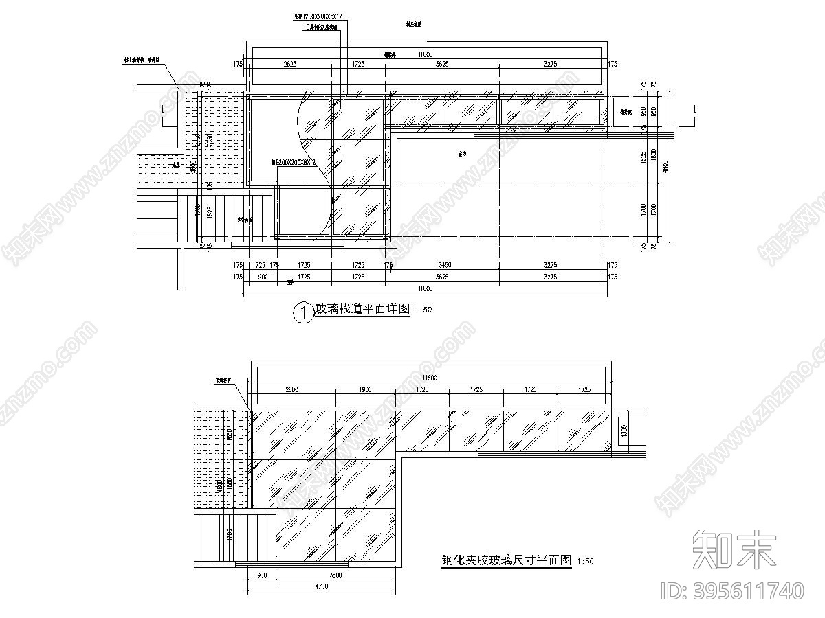 现代简约文化创意中心cad施工图下载【ID:395611740】