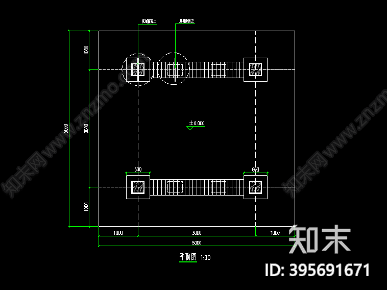 中式木亭节点图cad施工图下载【ID:395691671】