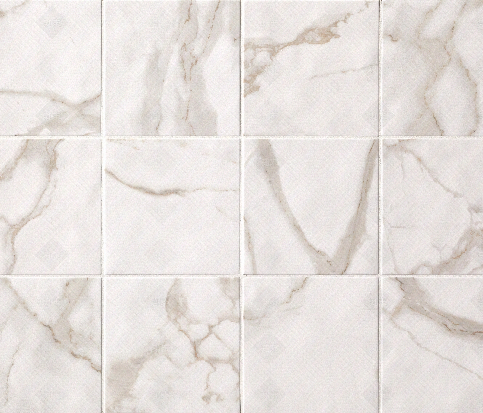 白色大理石贴砖贴图下载【ID:395694542】