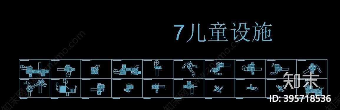 办公类器材人物CAD图库施工图下载【ID:395718536】