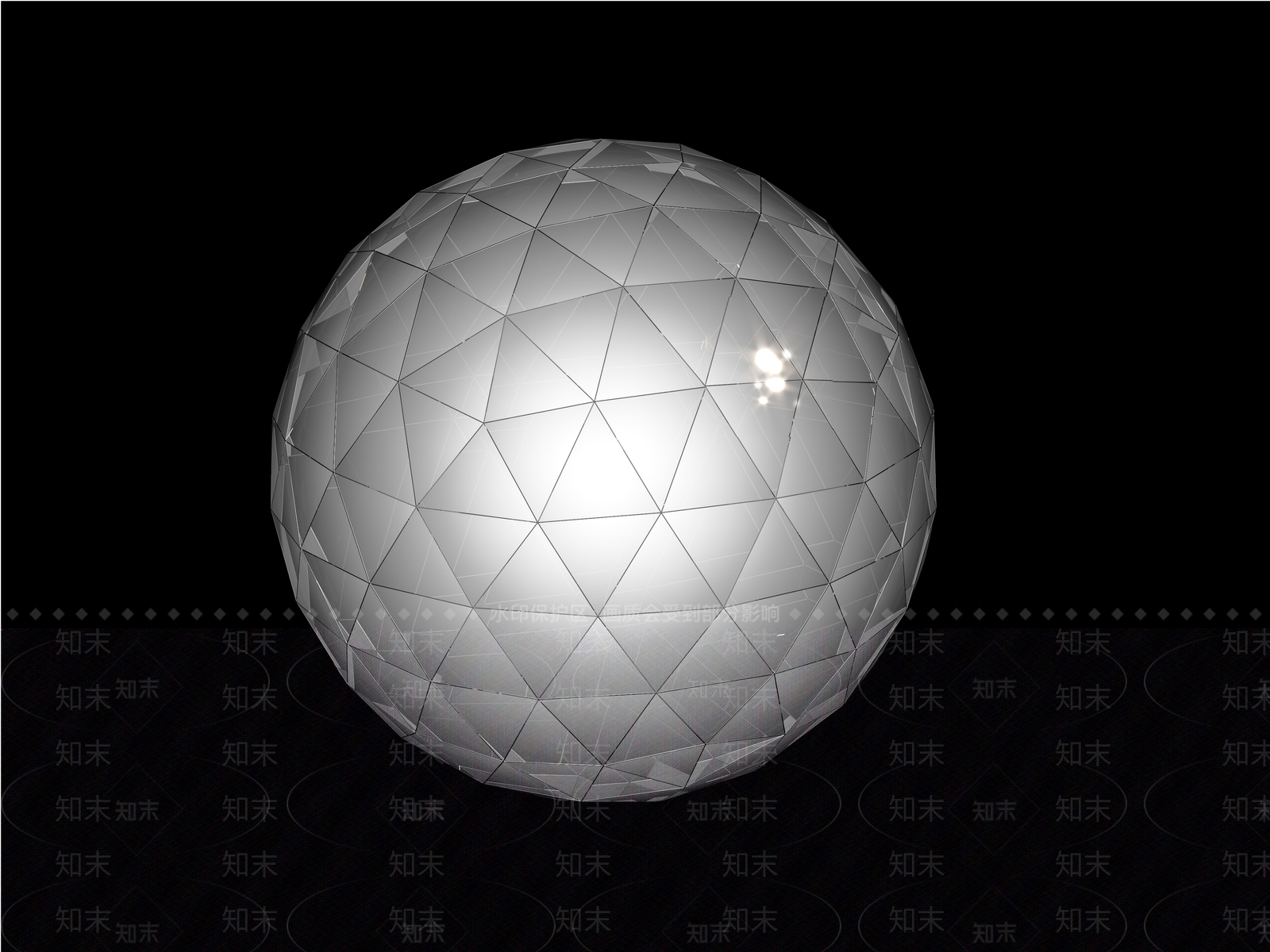 现代装饰灯3D模型下载【ID:295727124】