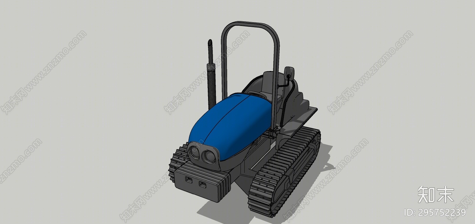 现代工程车SU模型下载【ID:295752239】