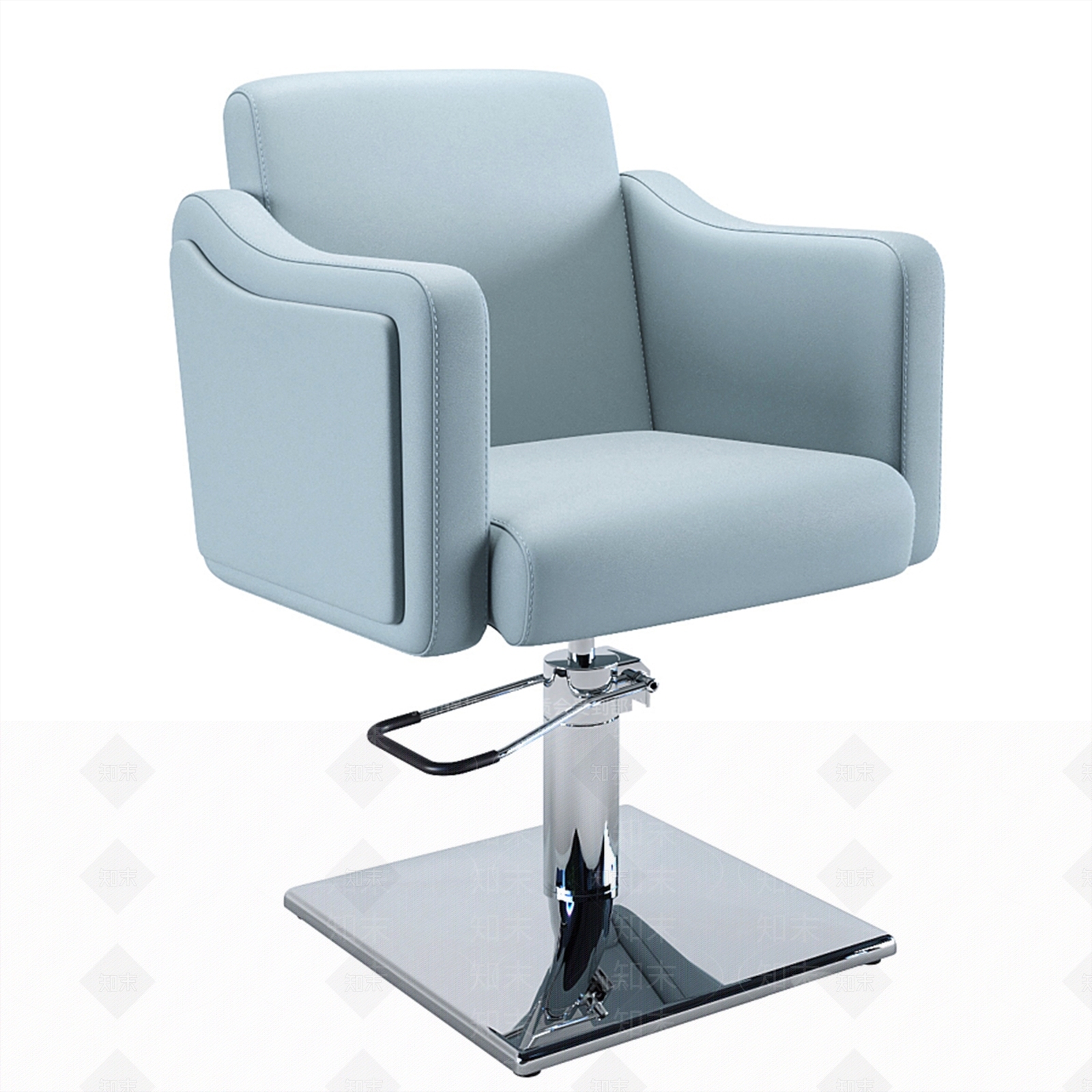 现代理发店椅子3D模型下载【ID:995790650】