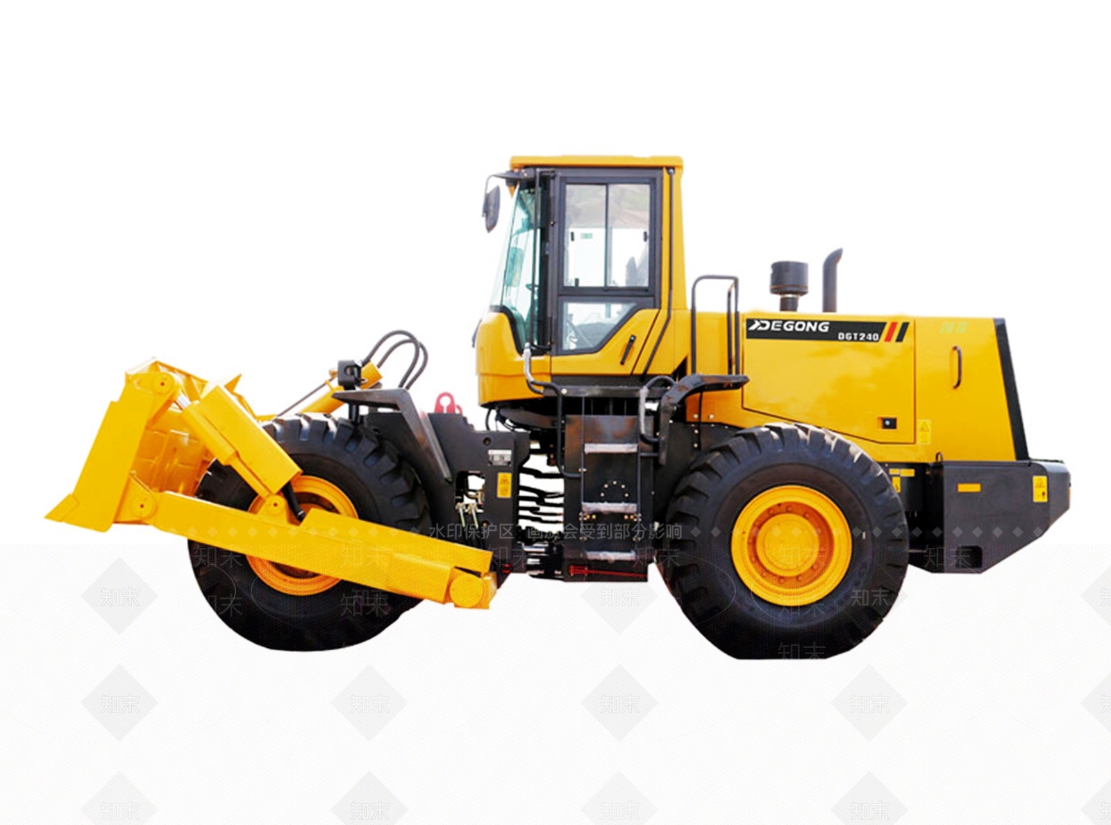 现代推土机3D模型下载【ID:995834240】