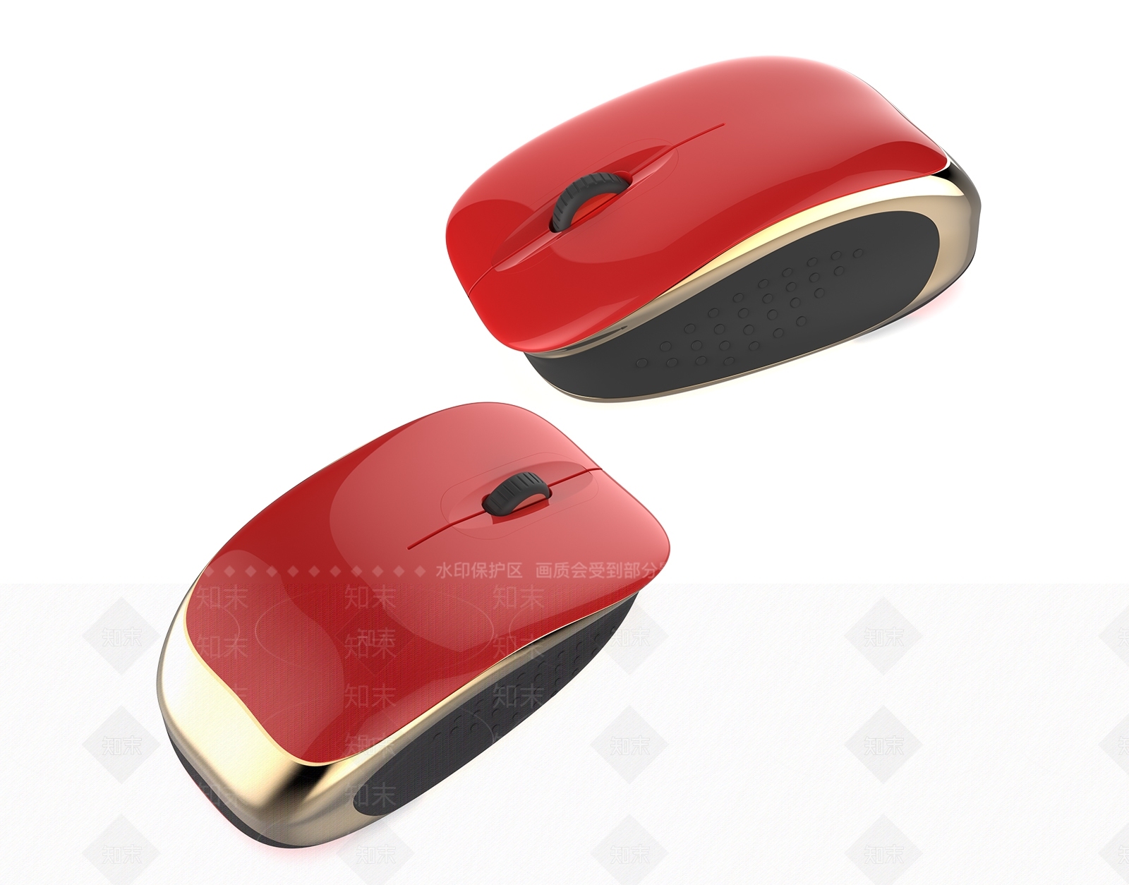 现代电脑配件3D模型下载【ID:495835071】