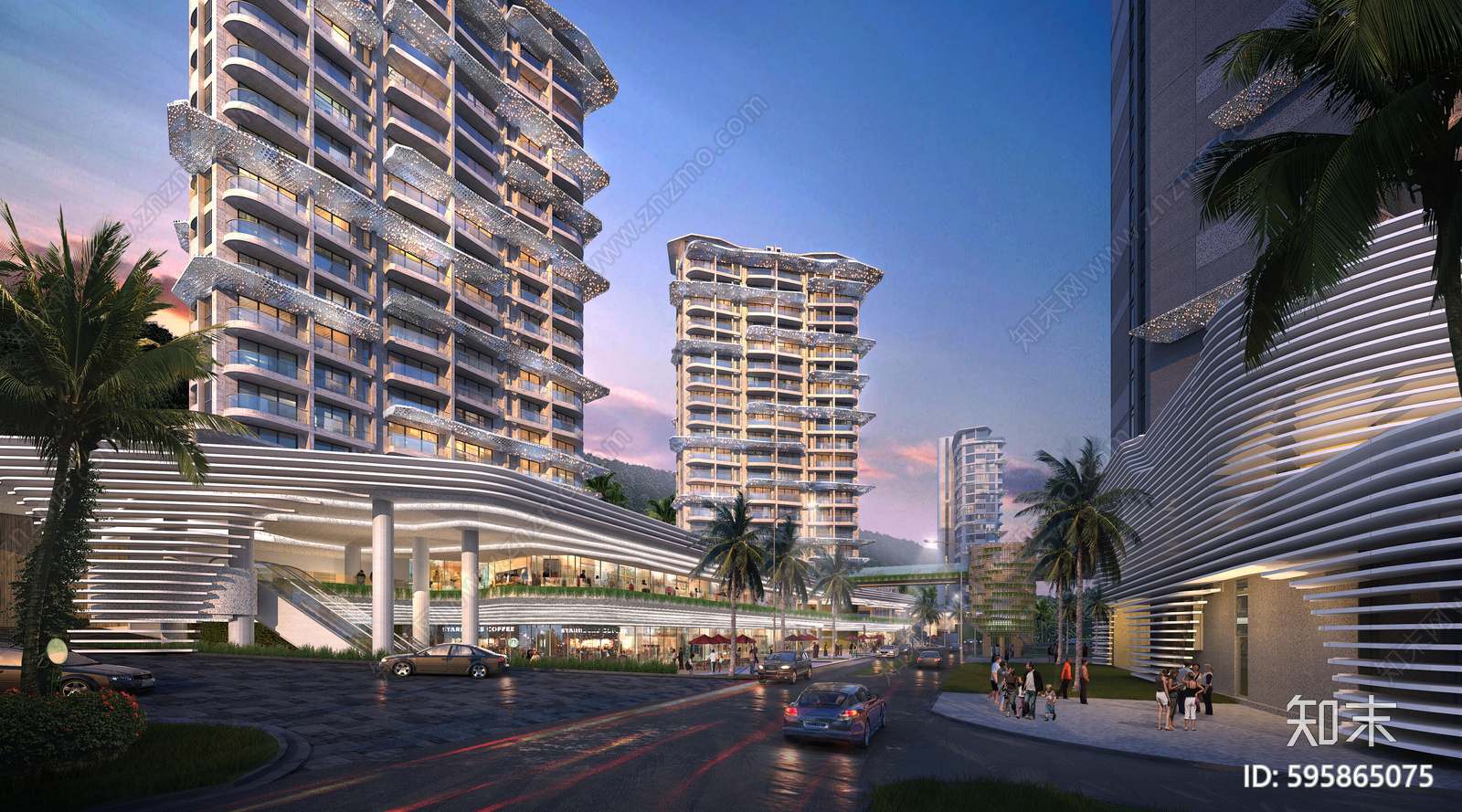 李玮珉-海南三亚山海天万豪公寓二期施工图下载【ID:595865075】