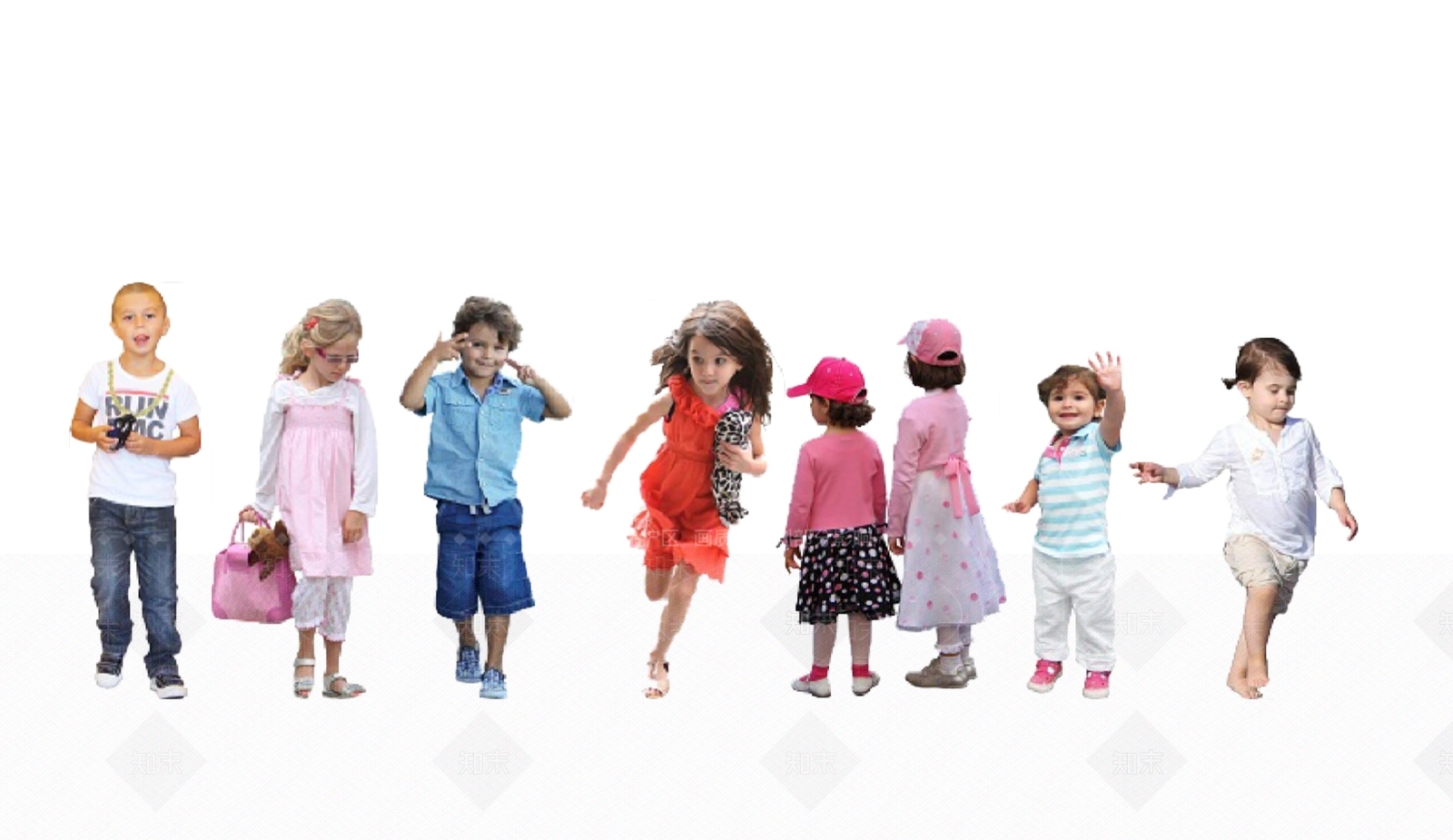 现代人物SU模型下载【ID:195906880】