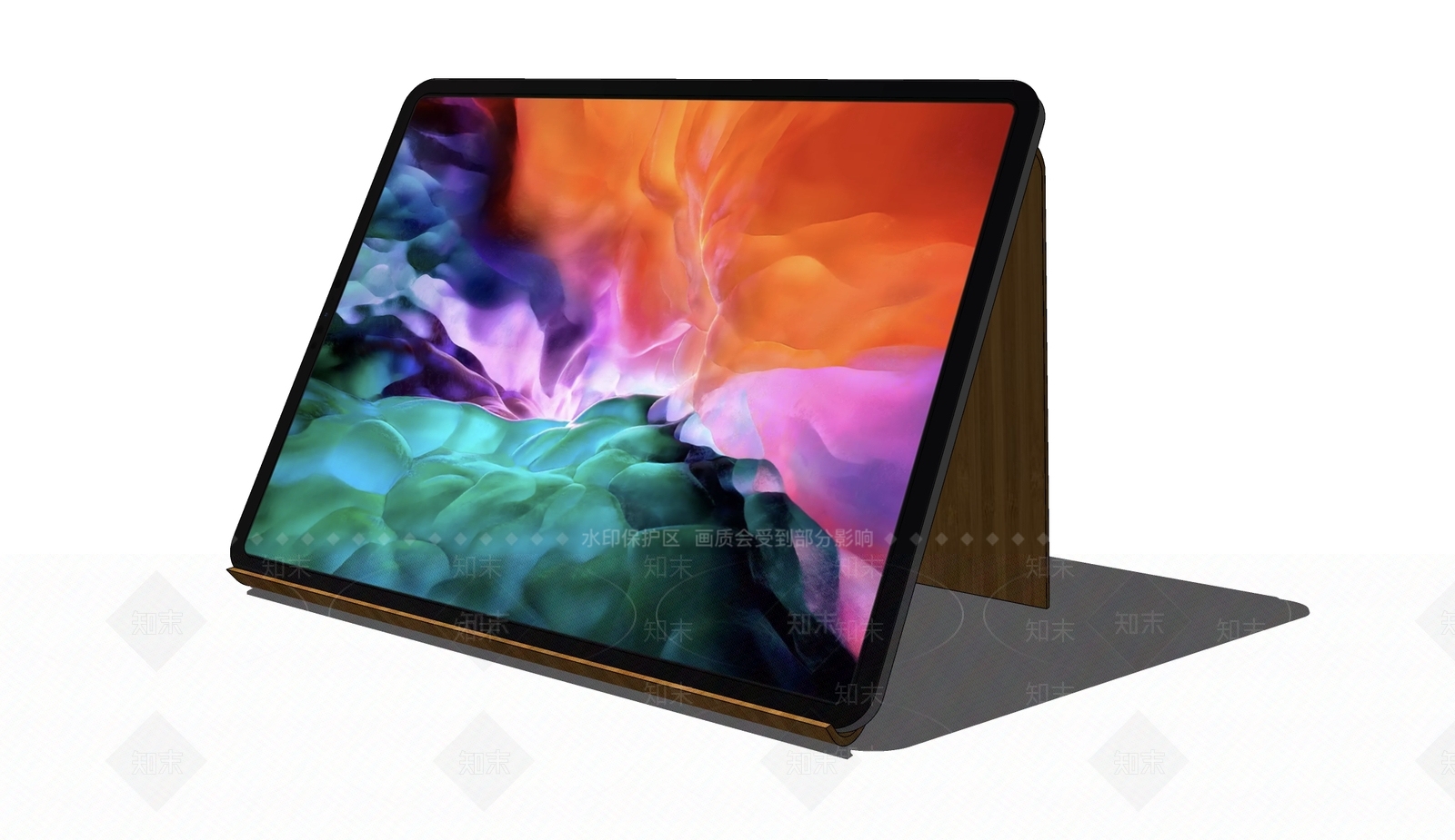 现代平板电脑SU模型下载【ID:895912451】