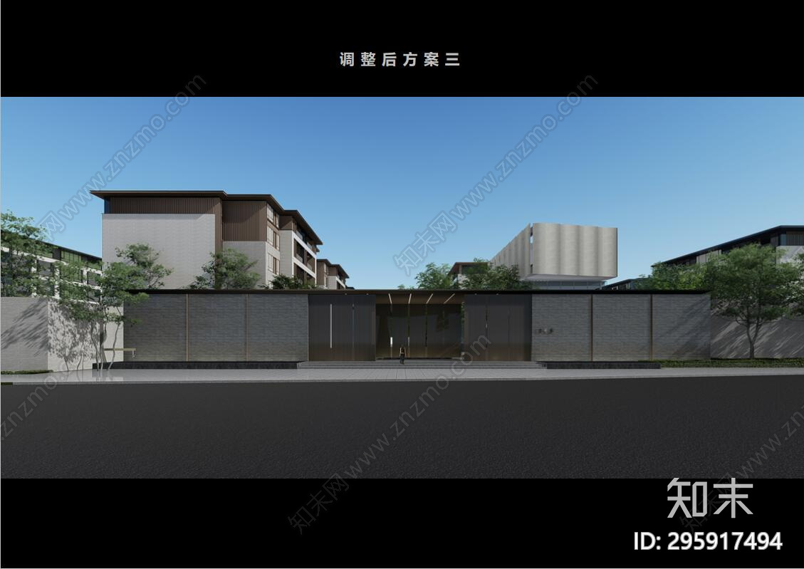 郑州康桥诸子庐cad施工图下载【ID:295917494】