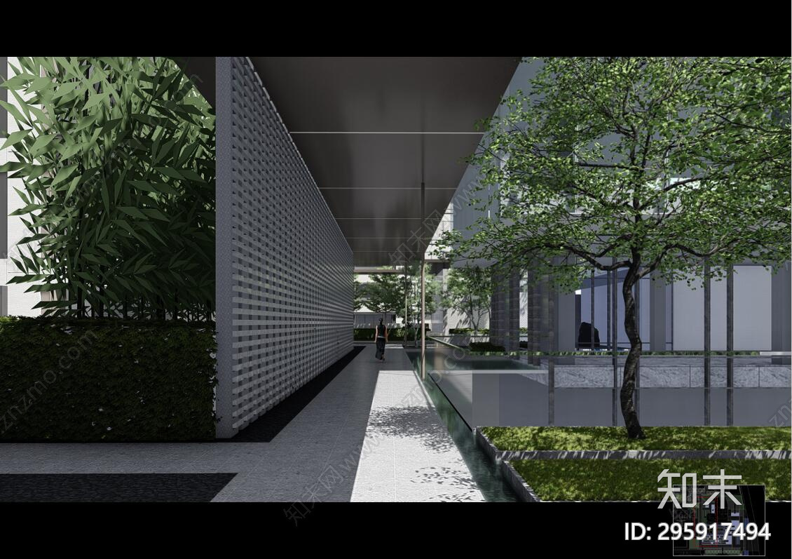 郑州康桥诸子庐cad施工图下载【ID:295917494】