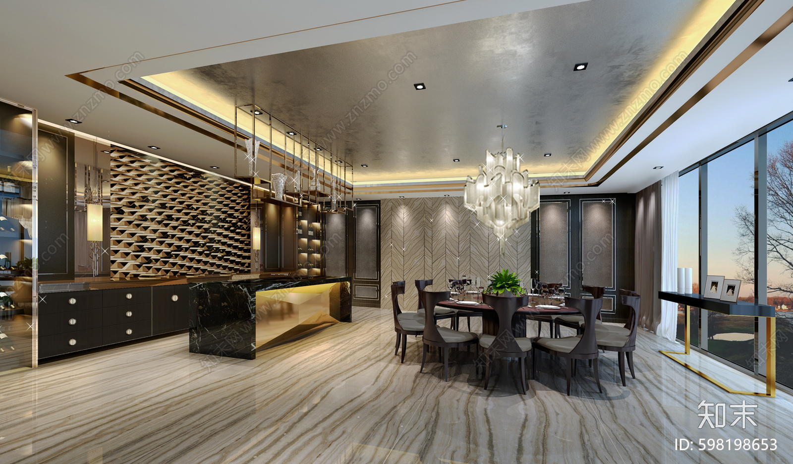 海宁会所cad施工图下载【ID:598198653】