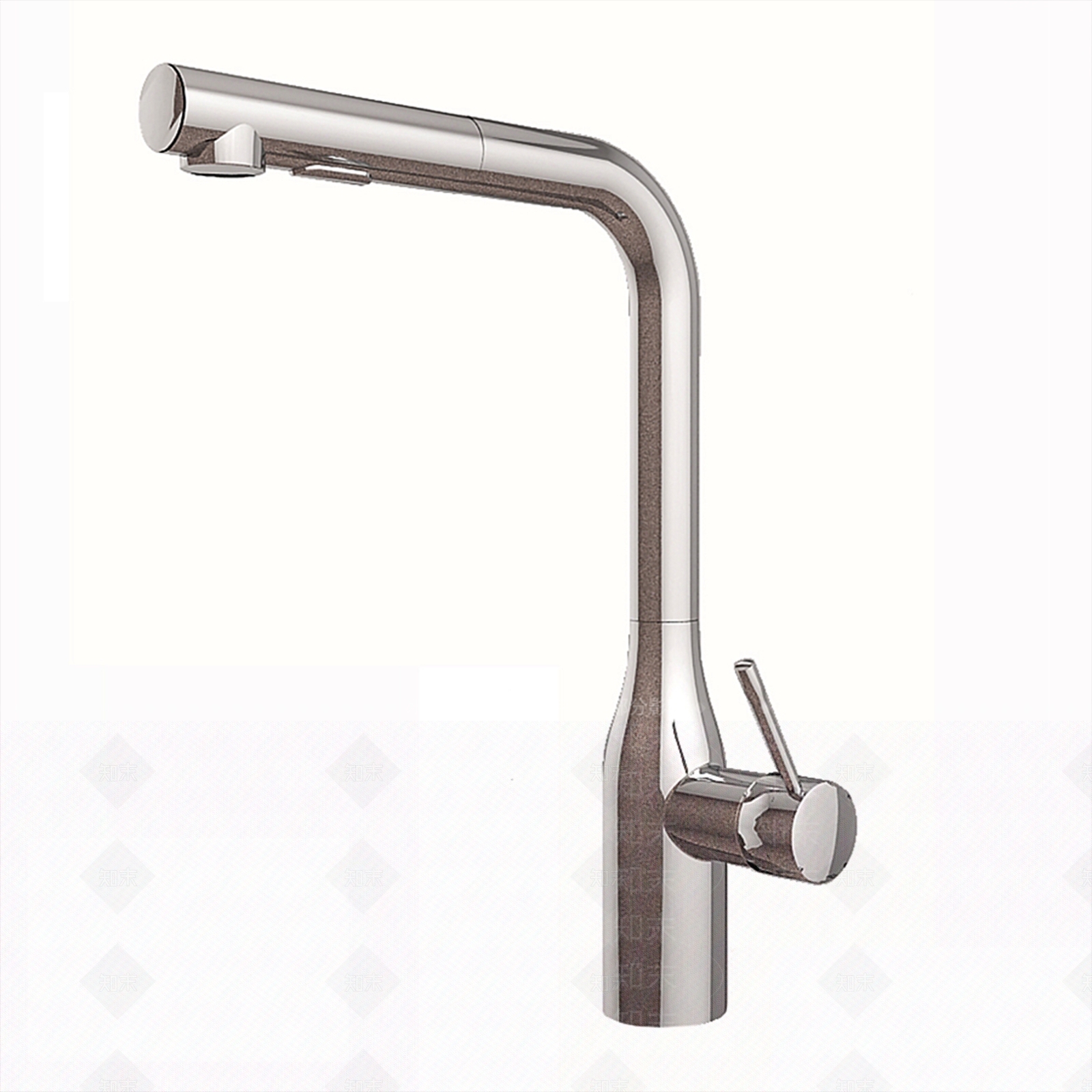 现代厨房龙头3D模型下载【ID:795946295】