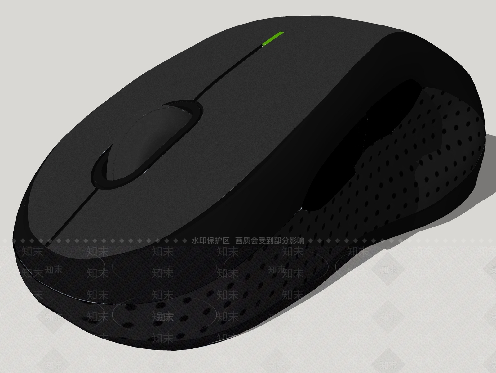 现代鼠标SU模型下载【ID:896034629】