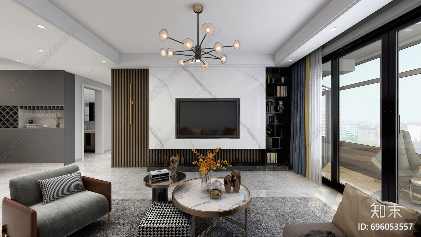 室内施工图施工图下载【ID:696053557】