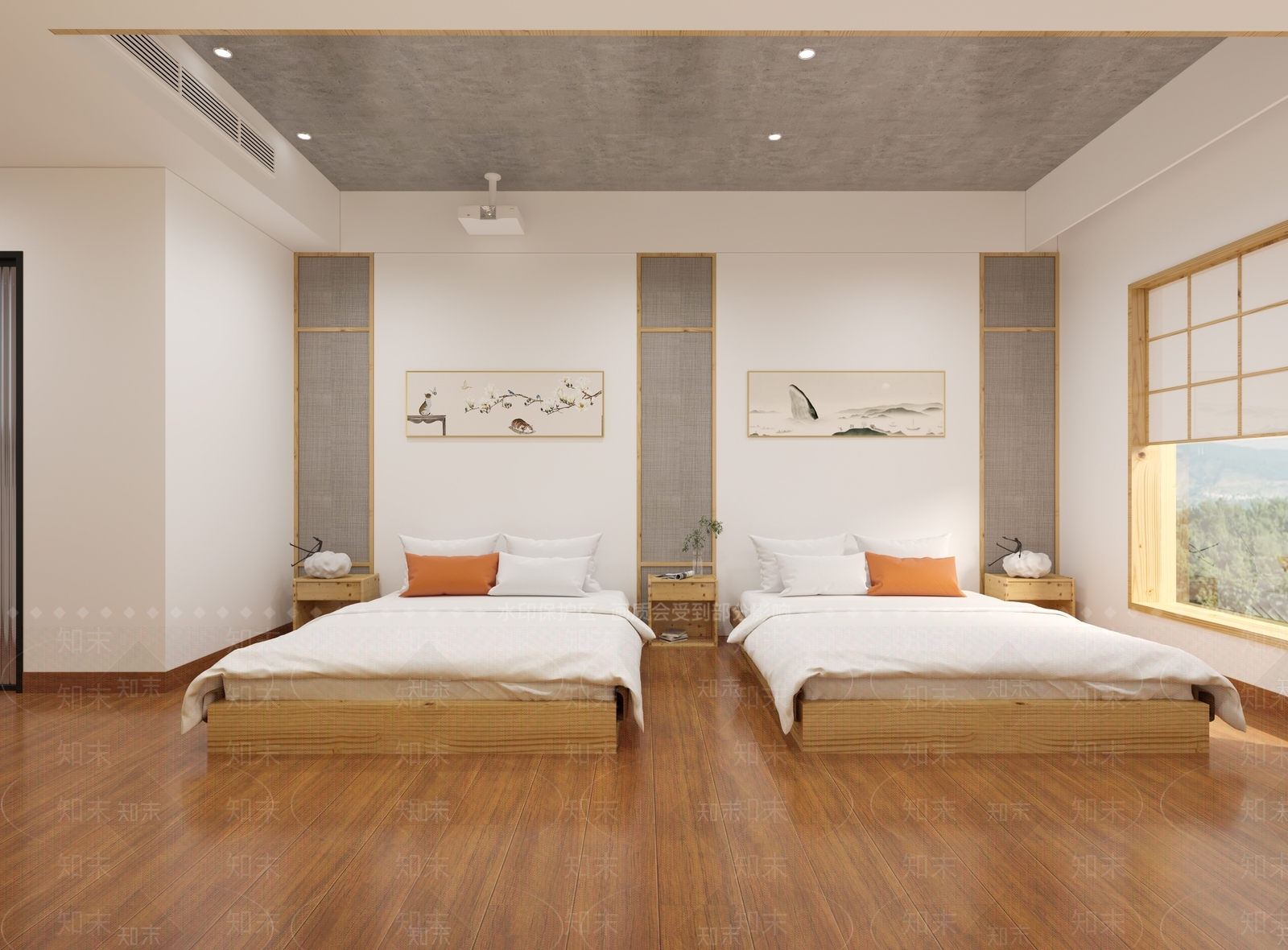 日式民宿3D模型下载【ID:996081665】