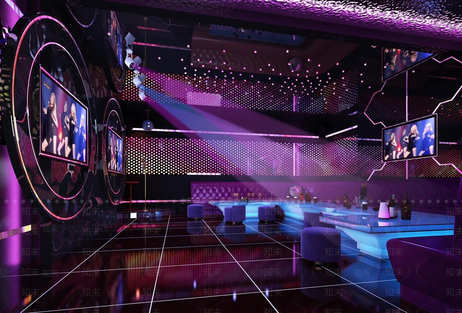 现代KTV3D模型下载【ID:796079019】