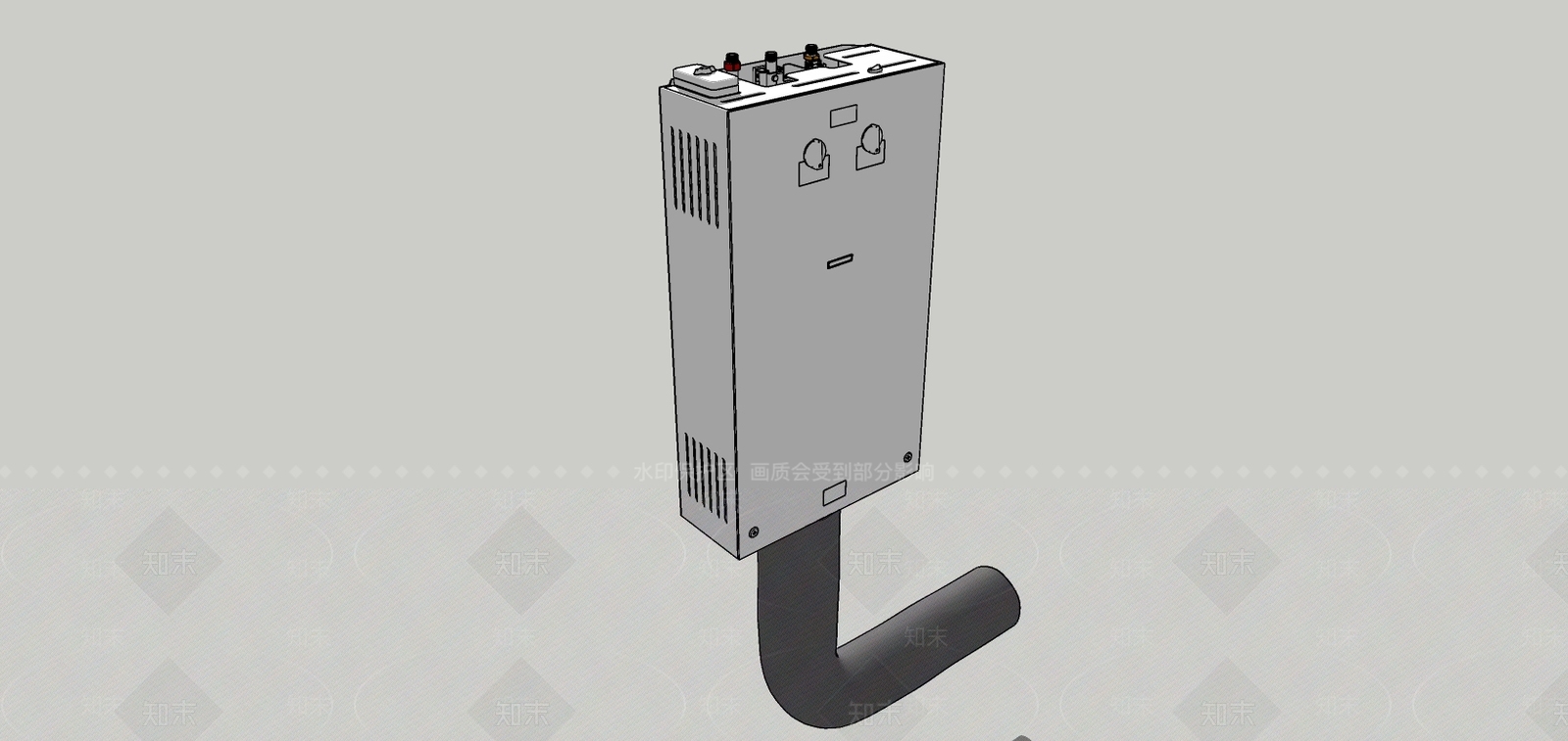 现代热水器SU模型下载【ID:696142712】
