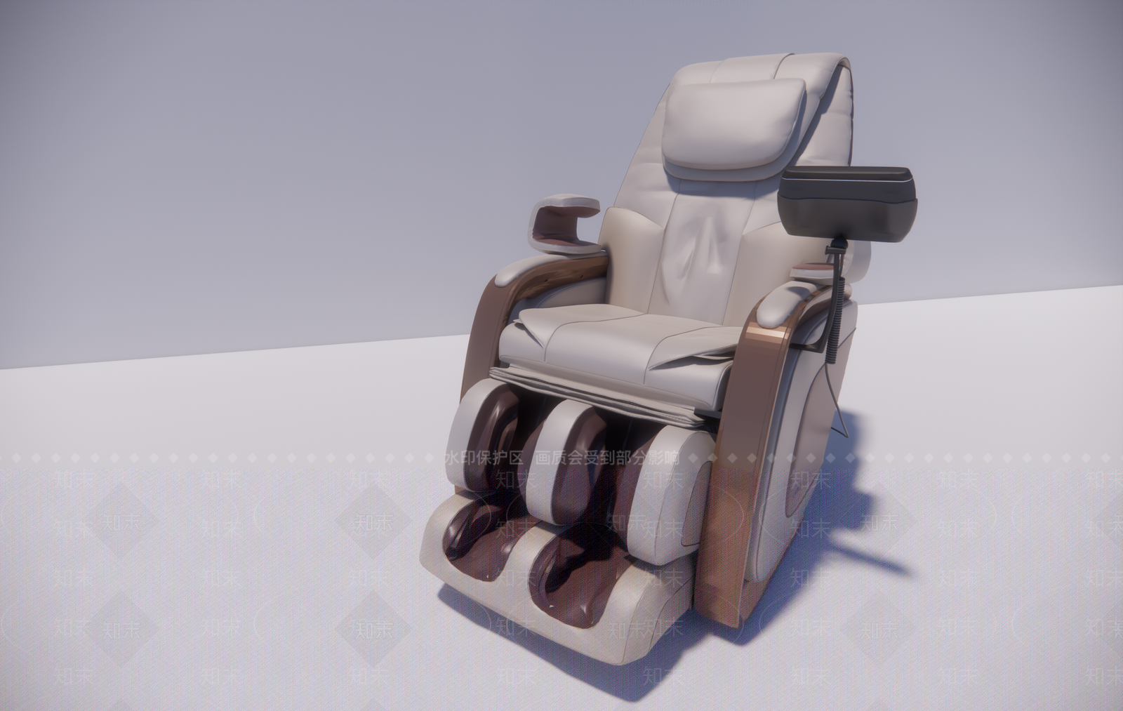 现代按摩椅SU模型下载【ID:996146606】