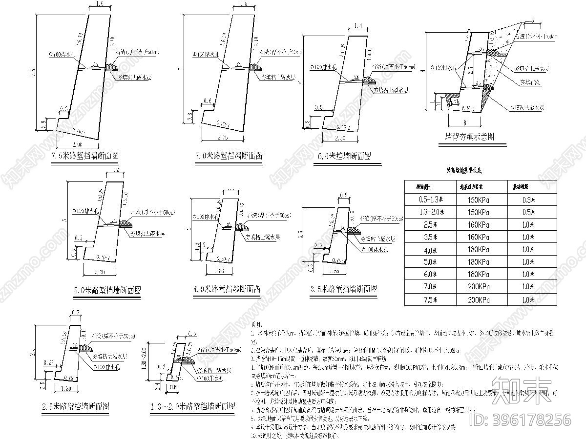 某中学教学楼建设工程景观附属施工图cad施工图下载【ID:396178256】