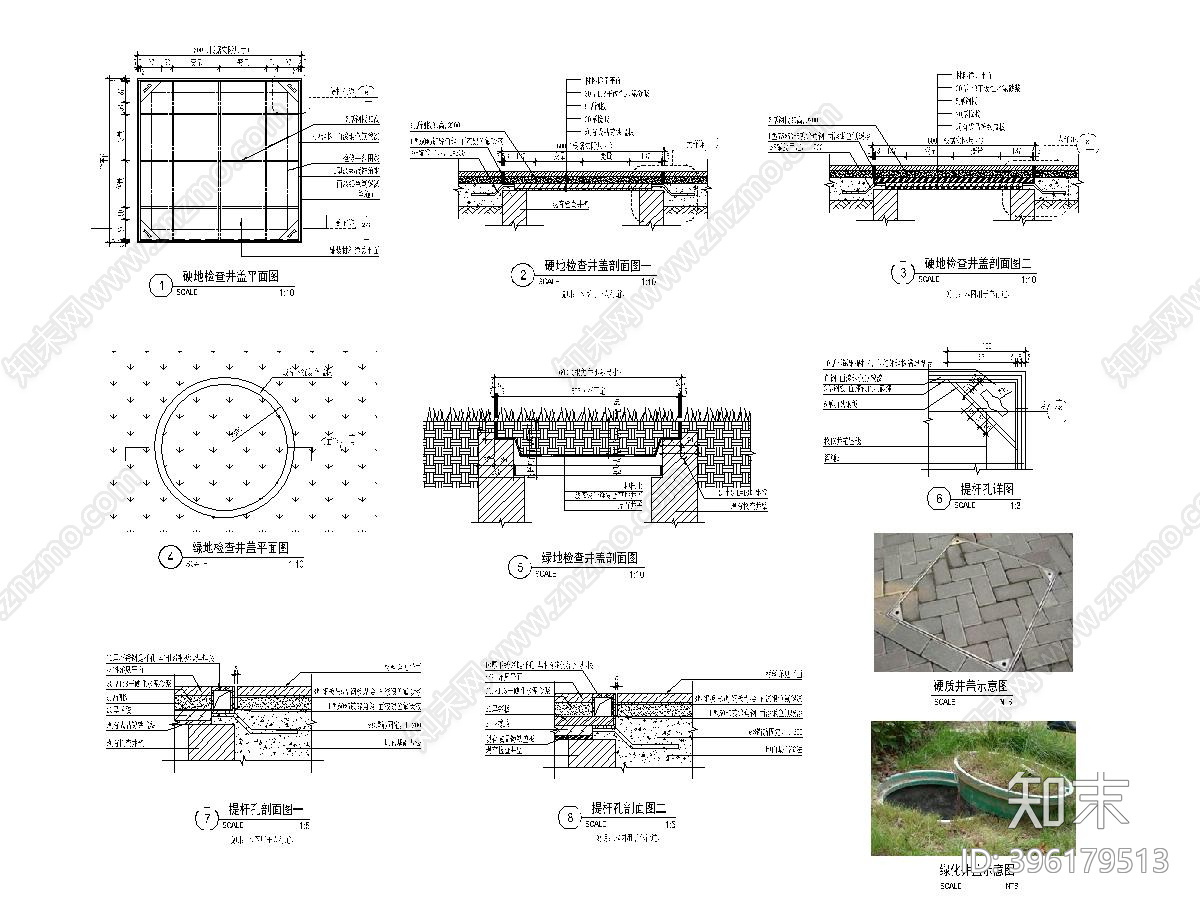 某生态科技产业园室外景观工程施工图cad施工图下载【ID:396179513】