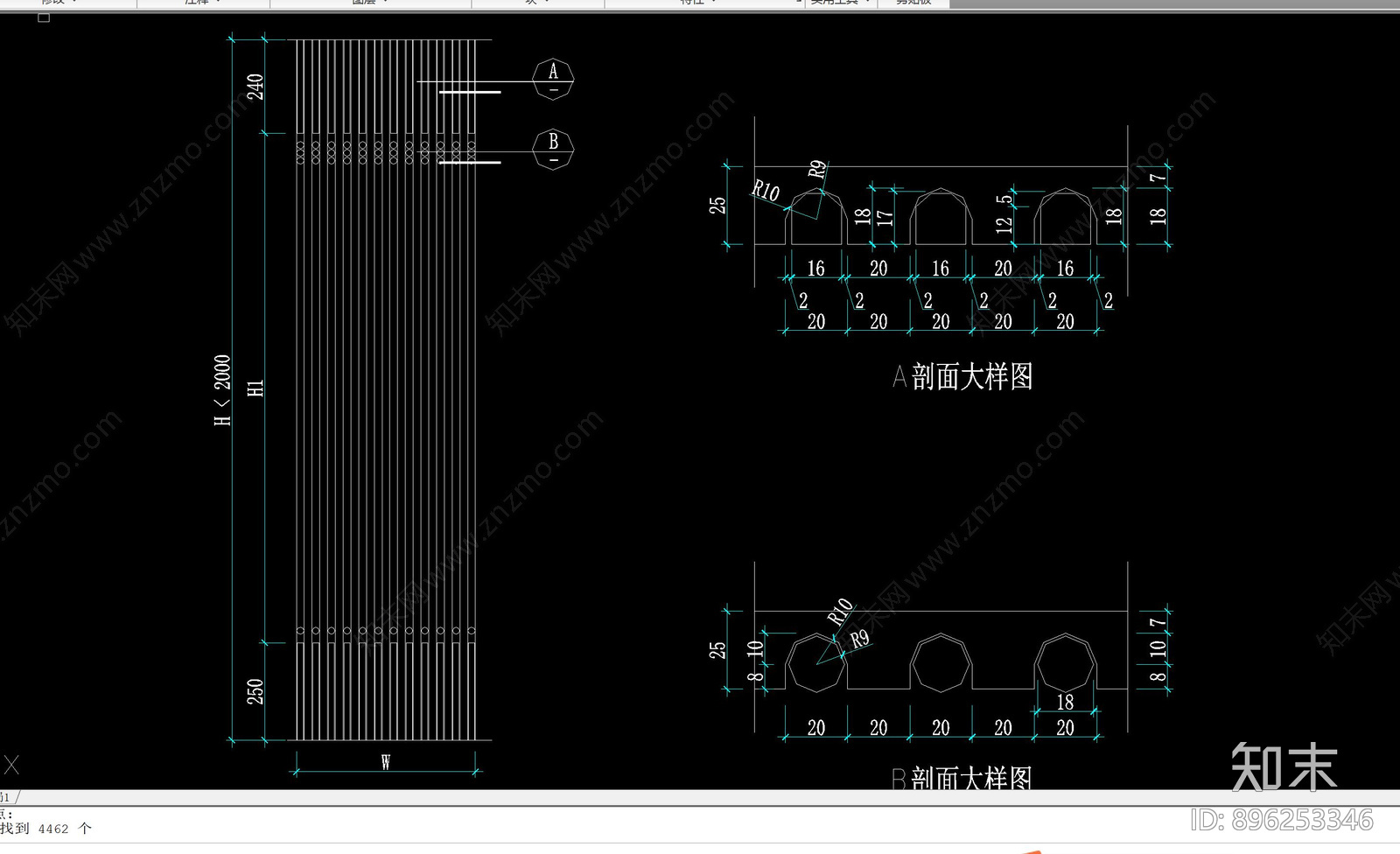 护墙施工图下载【ID:896253346】