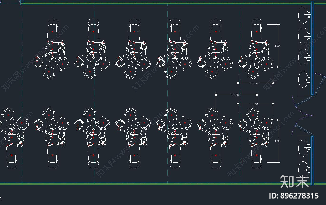 牙科诊所施工图下载【ID:896278315】