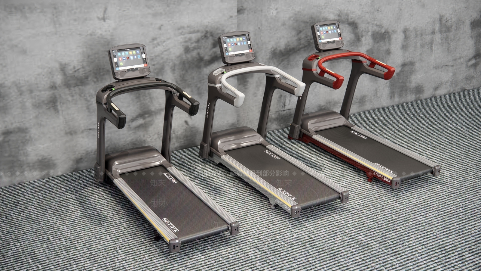 现代健身器材SU模型下载【ID:596286727】