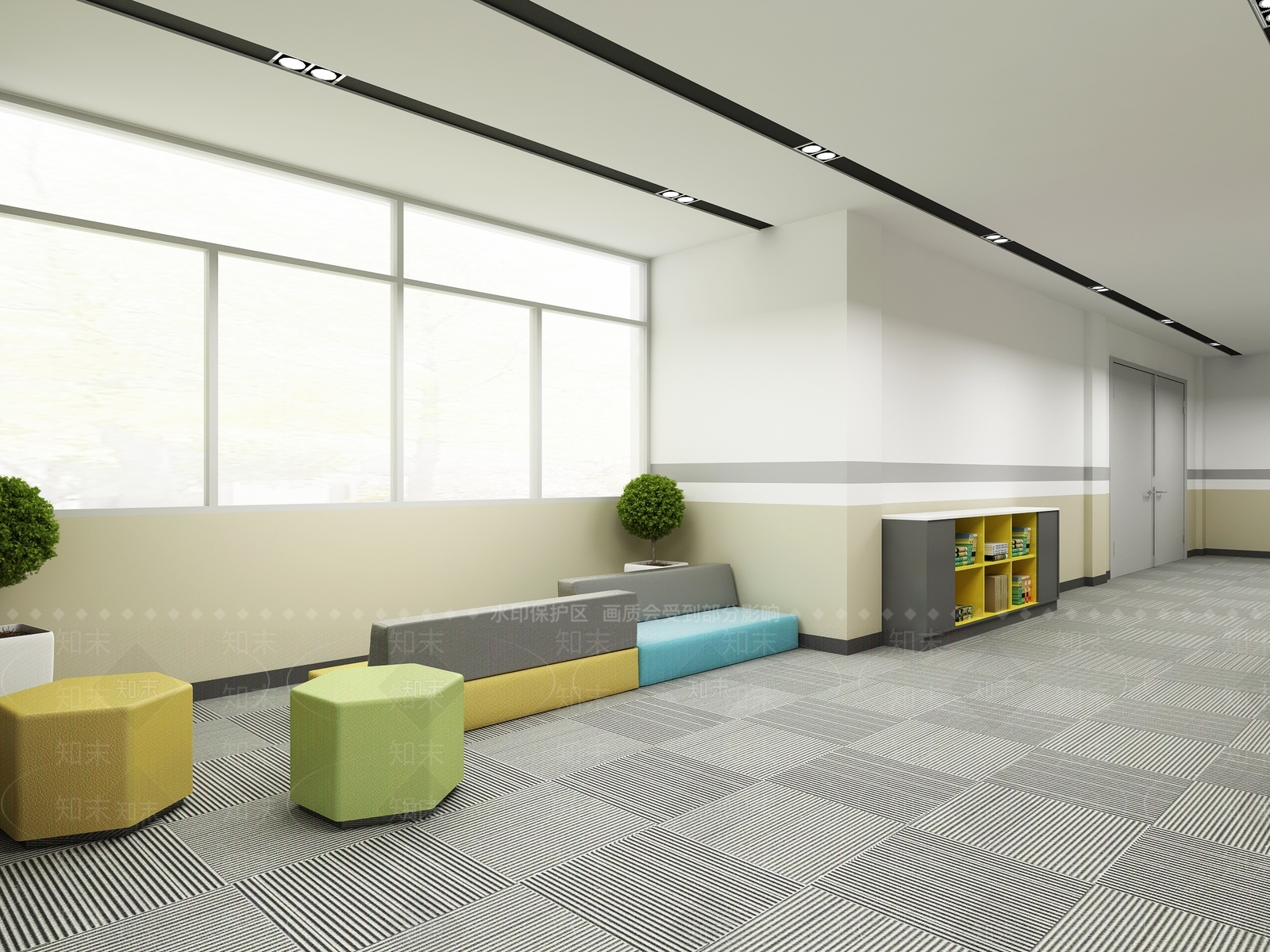 现代活动中心3D模型下载【ID:596286018】