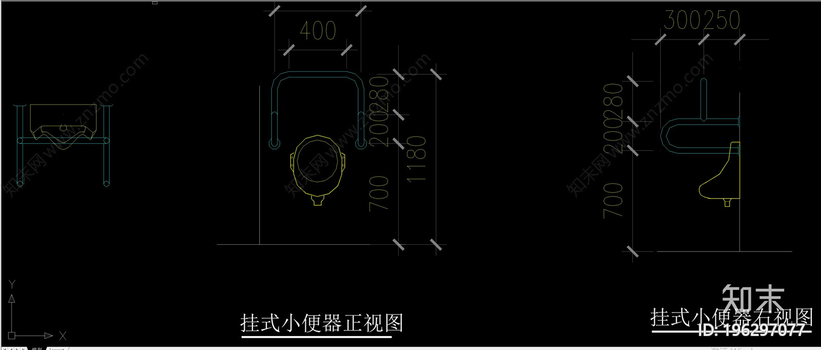 公共卫生间施工图下载【ID:196297077】