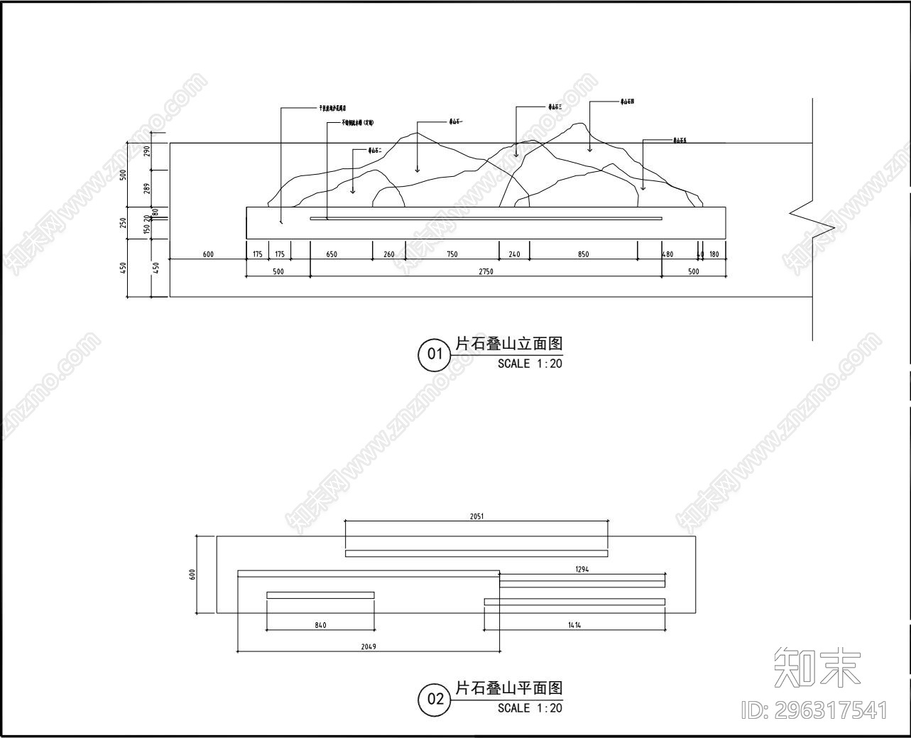 日式庭院景观cad施工图下载【ID:296317541】